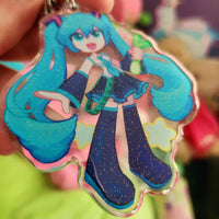 vocaloid keychains