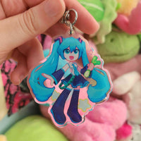 vocaloid keychains