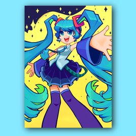 miku print