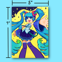 miku print