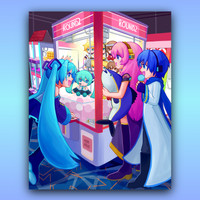 round2 miku print
