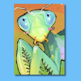 mantis print