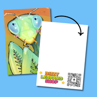 mantis print