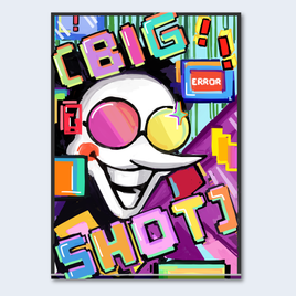big shot print