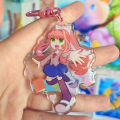 monika keychain