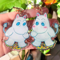 hippo keychain
