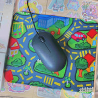 car mouse pad