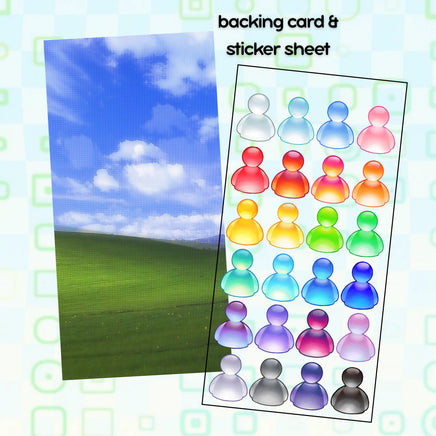 windows msn sticker sheet       40d659.myshopify.com
