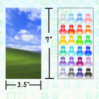 windows msn sticker sheet       40d659.myshopify.com
