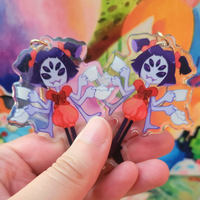 ms muffet keychain
