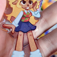 noelle keychain