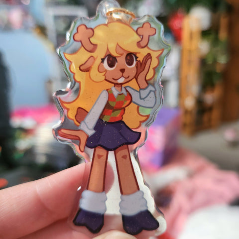 noelle keychain