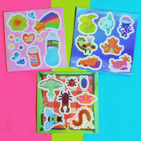 sticker sheets