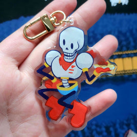 papyrus keychain