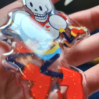 papyrus keychain