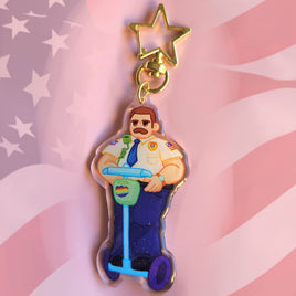 paul blar keychain