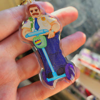 paul blar keychain