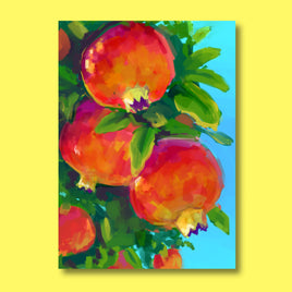 pomegranates print       40d659.myshopify.com