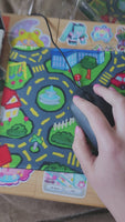 car mouse pad