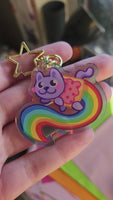 nyan keychain