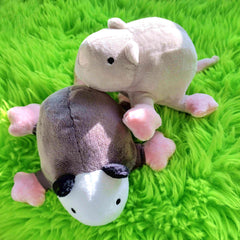 mini rat and opossum plush