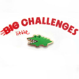 little challenges pin