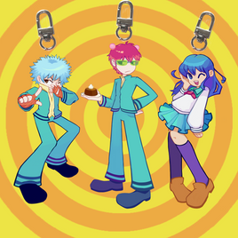 psychic keychains