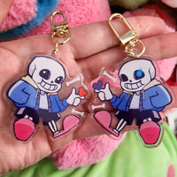 skeleton keychains
