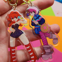 scott pilgrim keychain