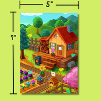 summer house print
