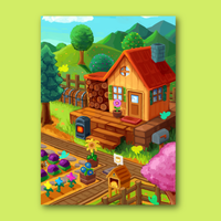 summer house print
