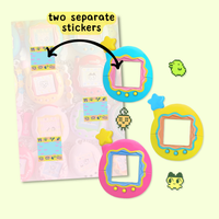 tama frame sticker sheet