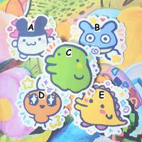 tama stickers 3"