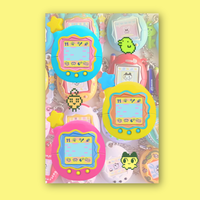 tama frame sticker sheet