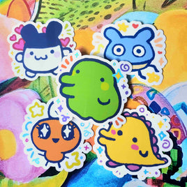 tama stickers 3"