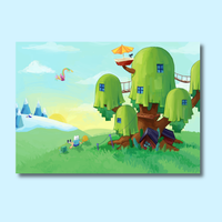 treehouse print