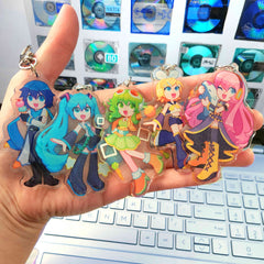 vocaloid keychains