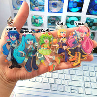 vocaloid keychains