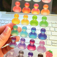 windows msn sticker sheet