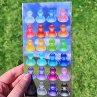 windows msn sticker sheet