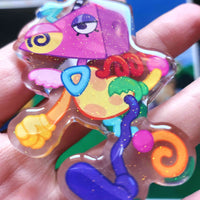 digital circus keychains